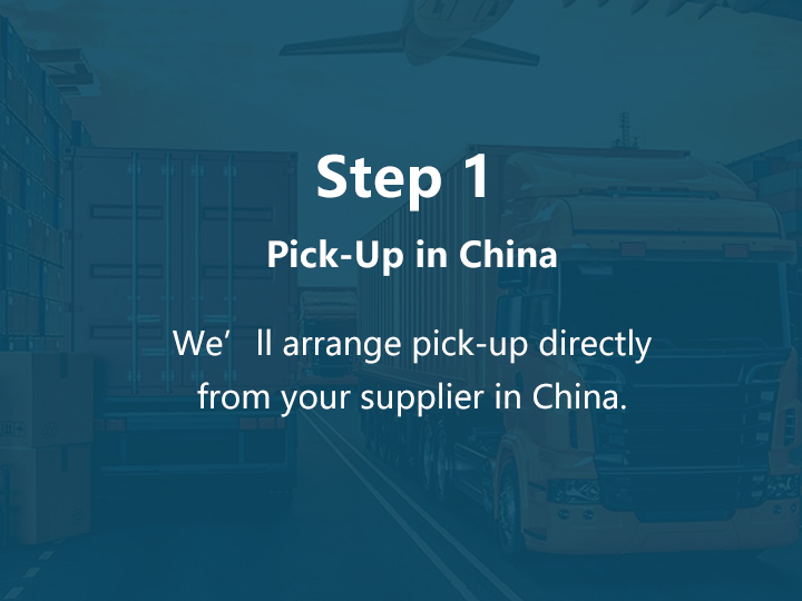 Pick-Up in China