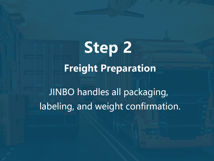 Freight Preparation