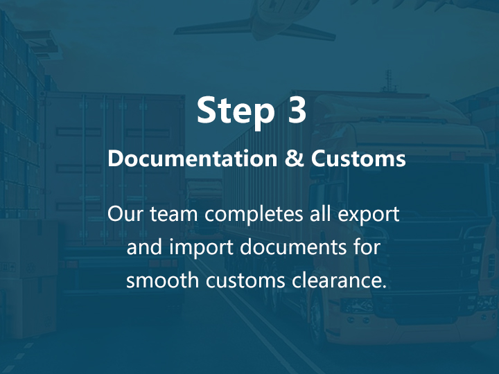 Documentation & Customs