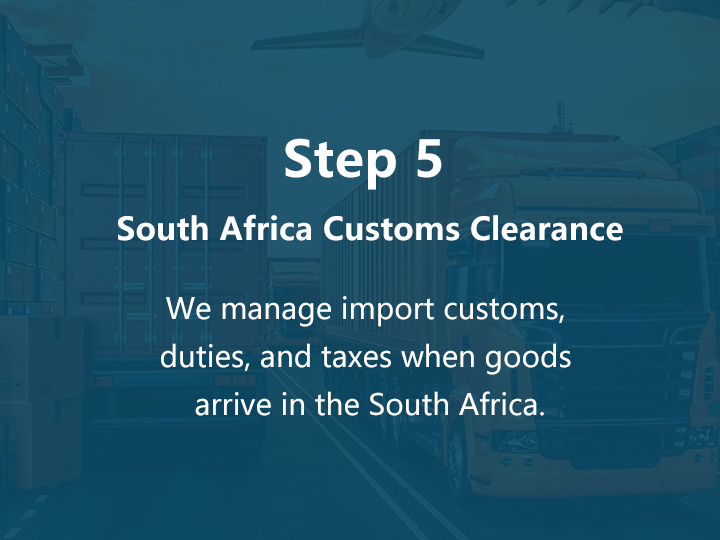South Africa Customs Clearance
